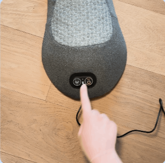 how to use SmoothSpine Triple Fusion Massager