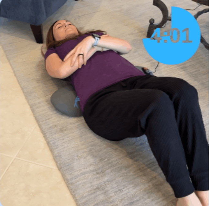 how to use SmoothSpine Triple Fusion Massager