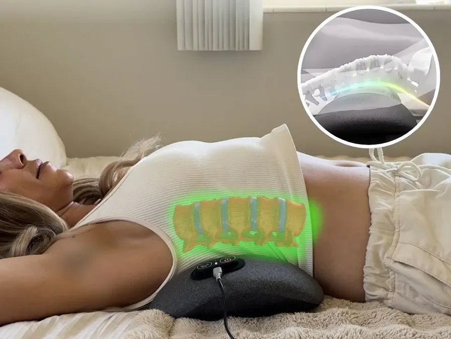 SmoothSpine Triple Fusion Massager order now